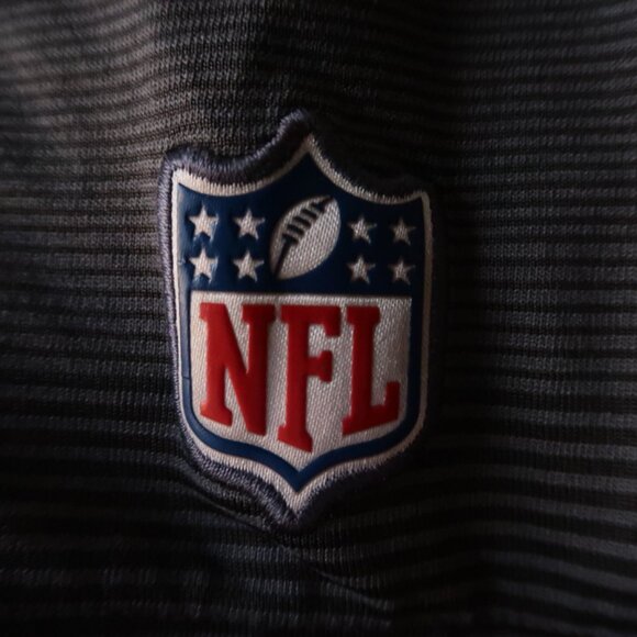 Chicago Bears Nike Dri-Fit Gray Polo (M) NICE! 🏈 - Picture 8 of 8